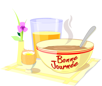 BONNE JOURNéE