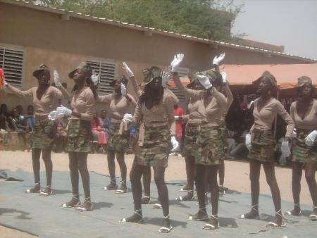 LES MAJORETTES