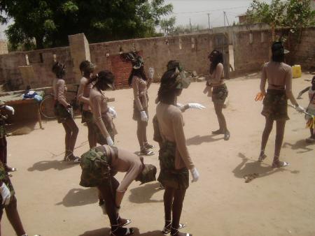 les majorettes