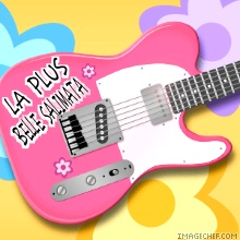 ma guitare